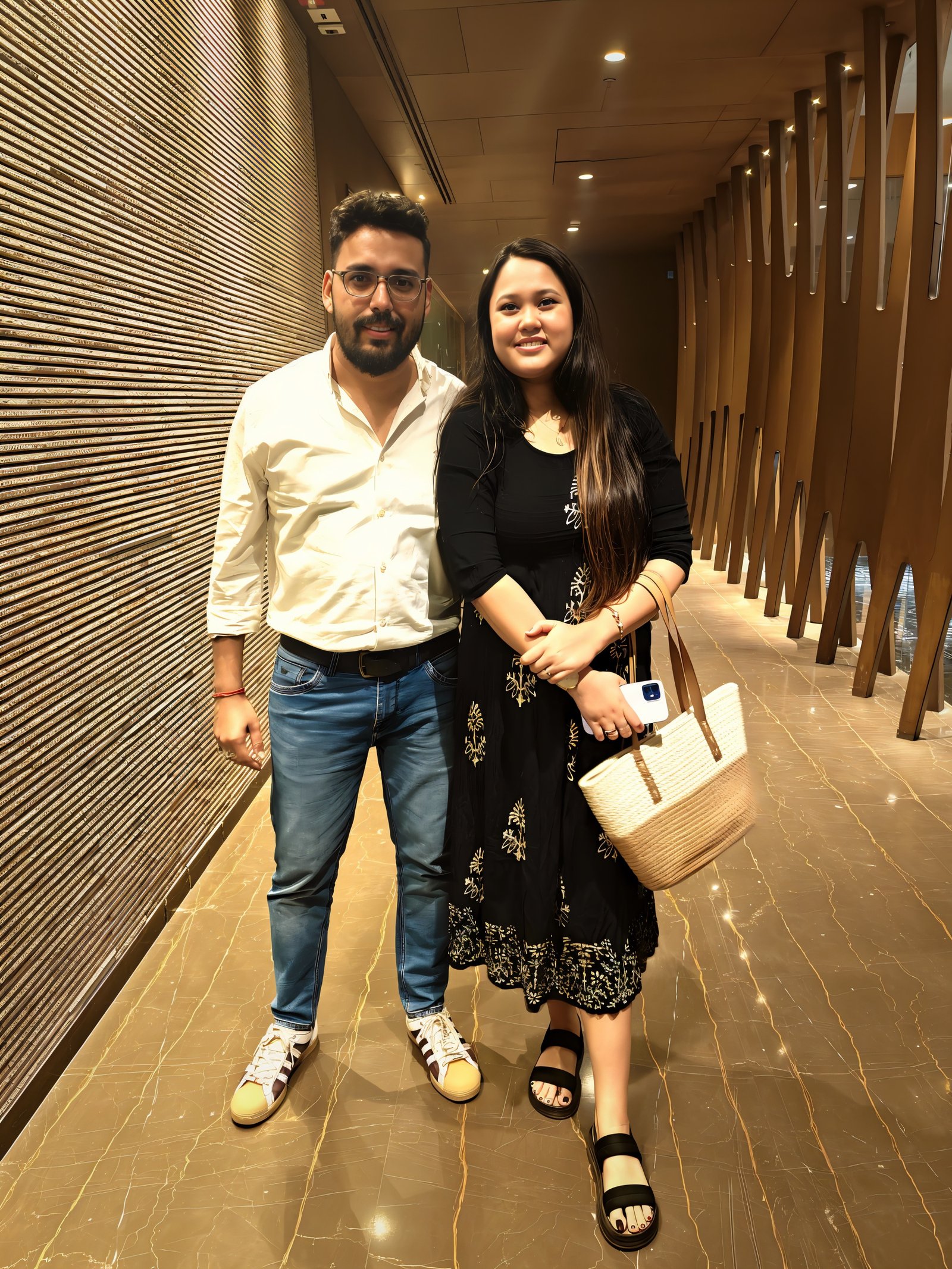 Close together, quiet light