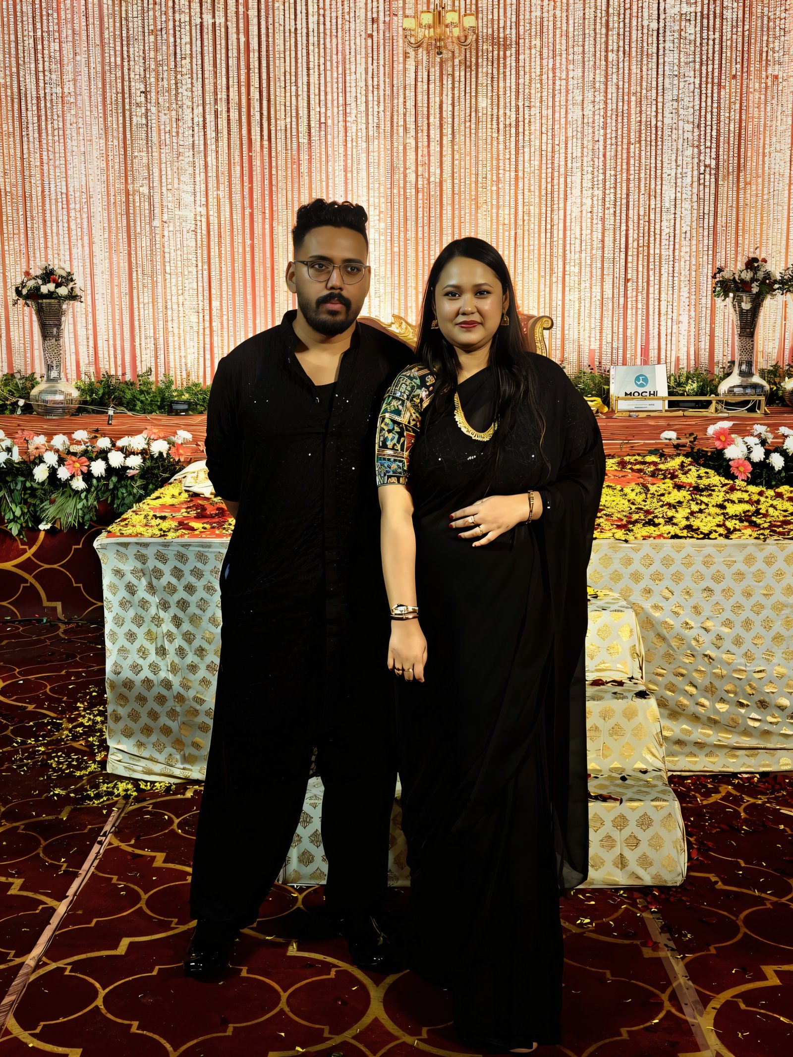 Warm lights, together